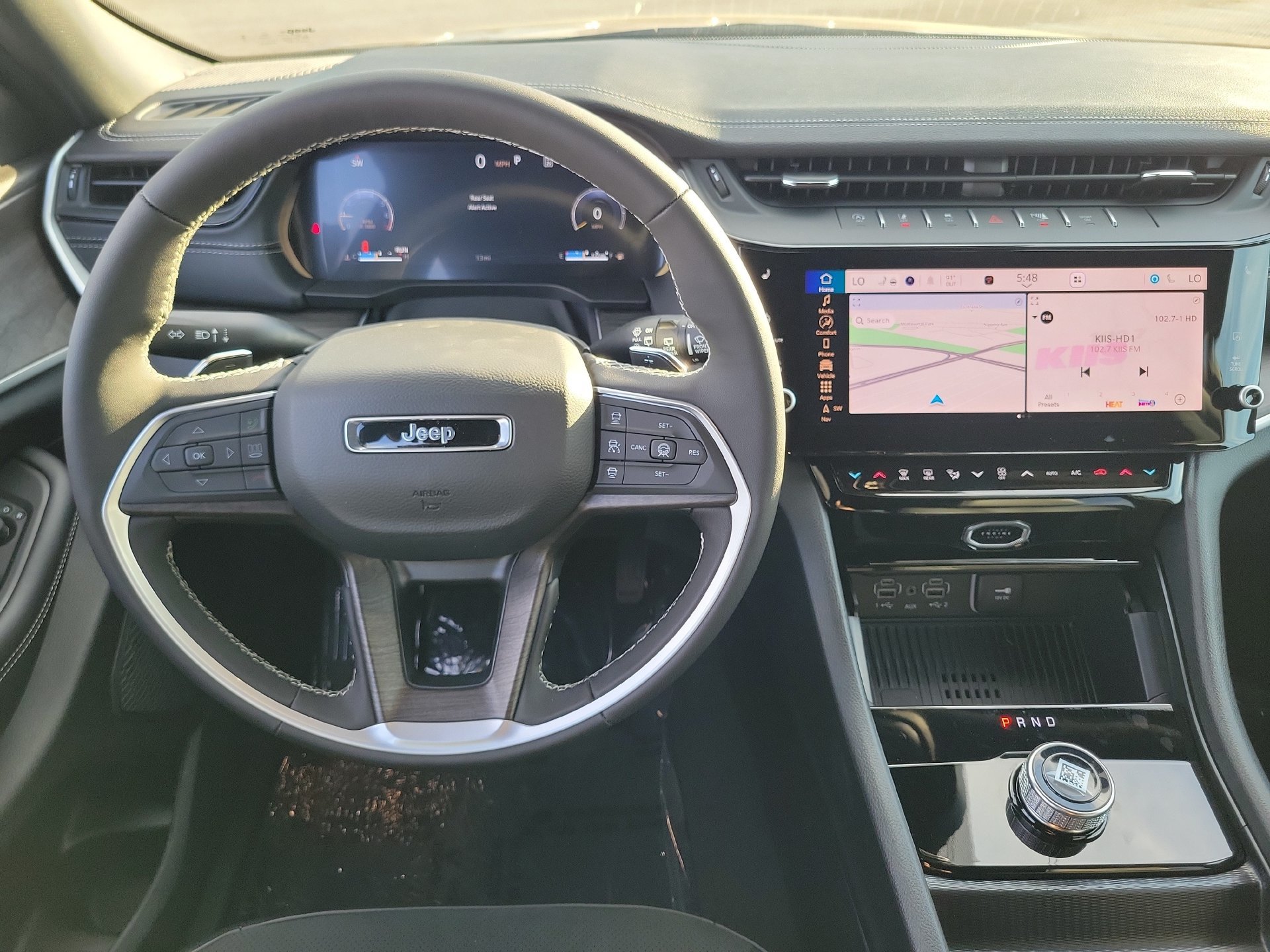 New 2026 Jeep Grand Cherokee Altitude RWD image 4