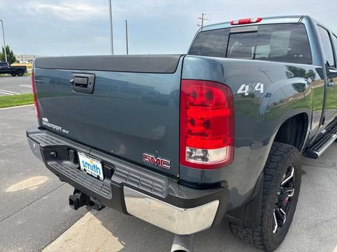 Used 2013 GMC Sierra 2500 SLT w/ SLT Convenience Package AWD/4WD image 26
