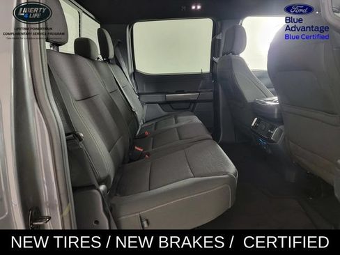 Certified 2023 Ford F150 XLT w/ Equipment Group 302A High AWD/4WD image 15