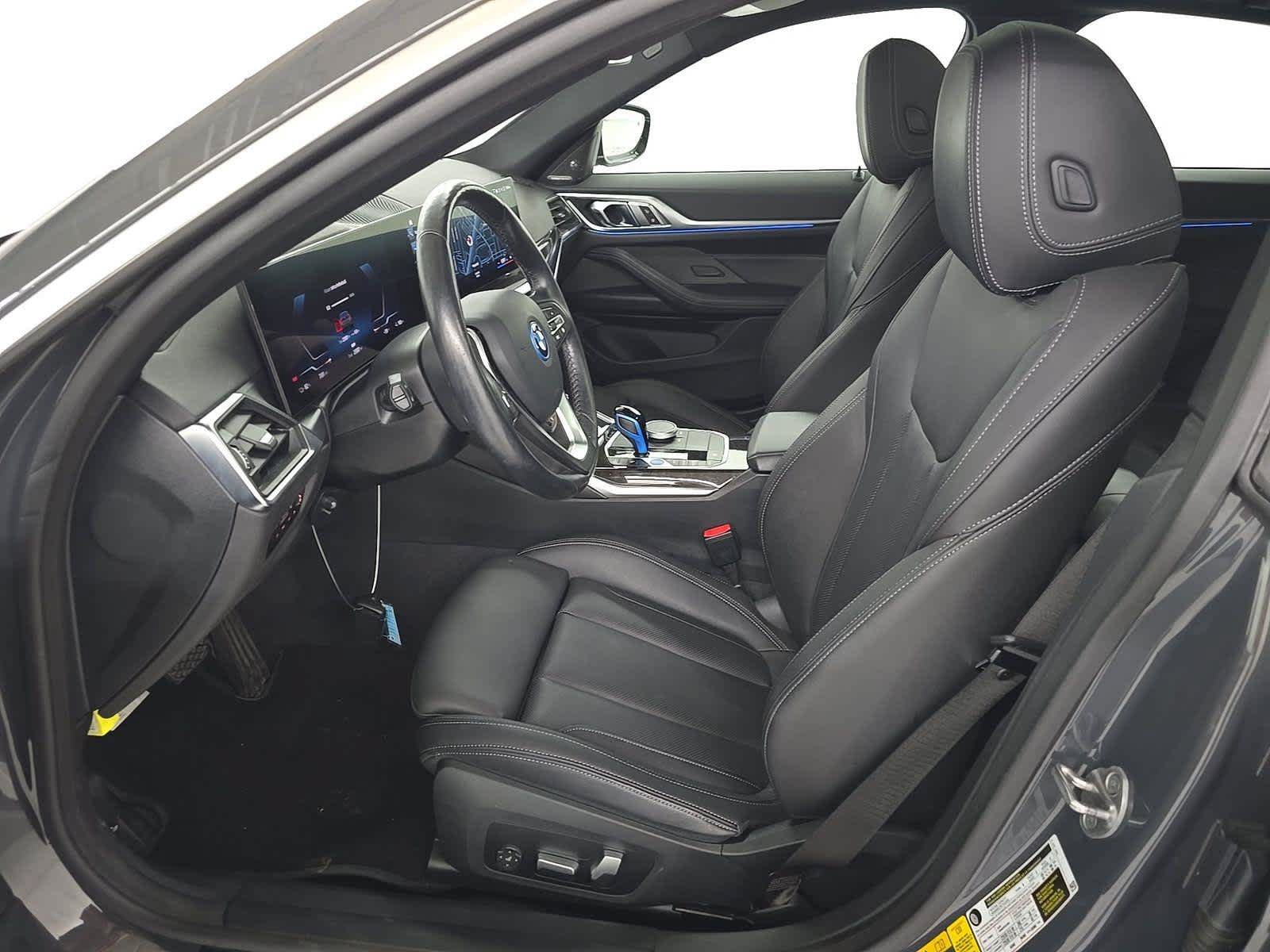 Used 2023 BMW i4 eDrive40 RWD image 9
