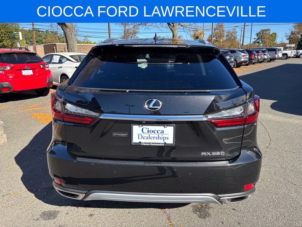 Used 2022 Lexus RX 350 AWD w/ Premium Package image 5