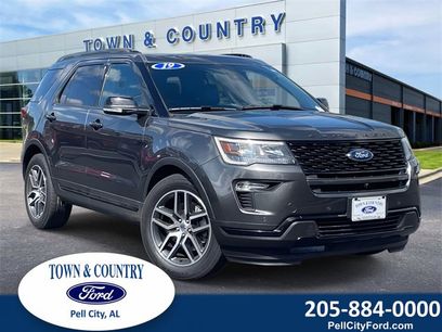 Certified 2019 Ford Explorer Sport w/ Equipment Group 401A