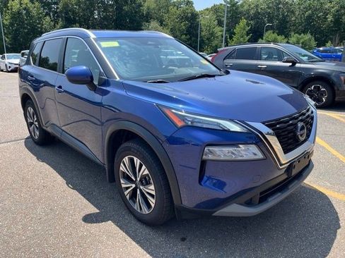Certified 2023 Nissan Rogue SV w/ SV Premium B Package AWD/4WD image 1