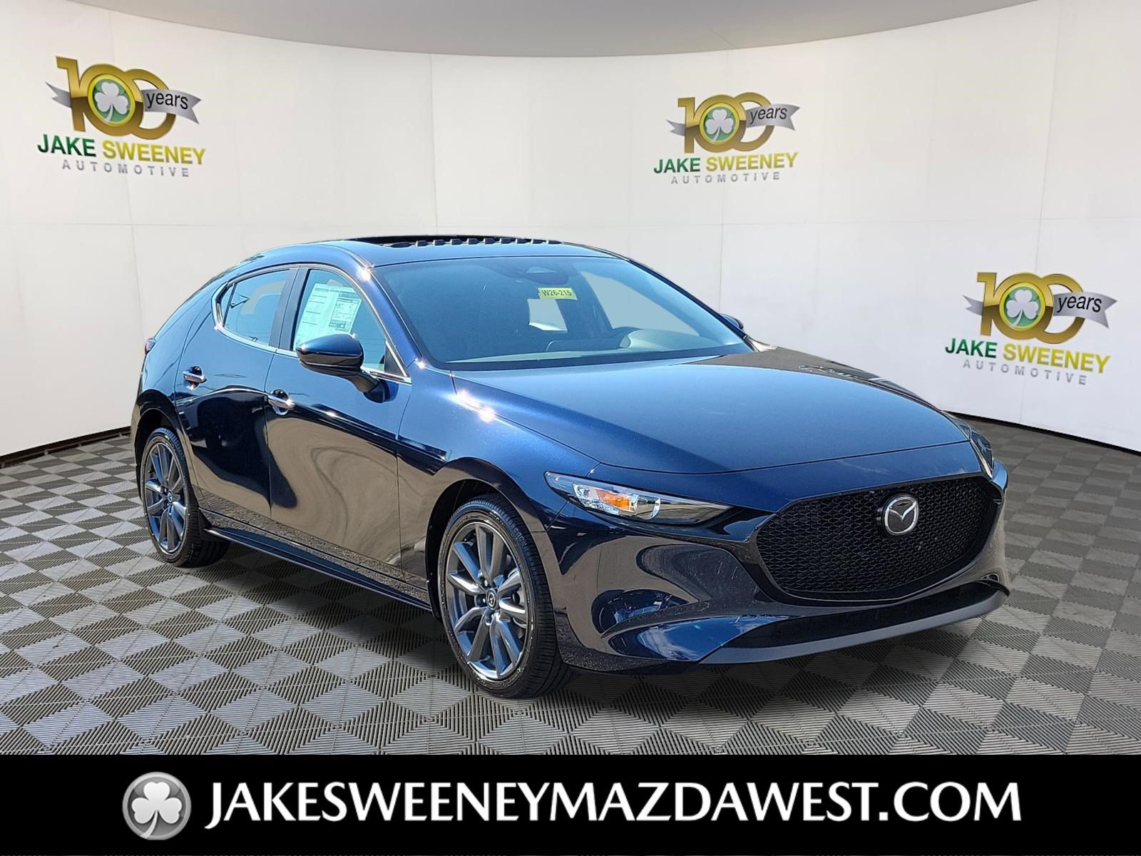 New 2026 MAZDA MAZDA3 s FWD image 1