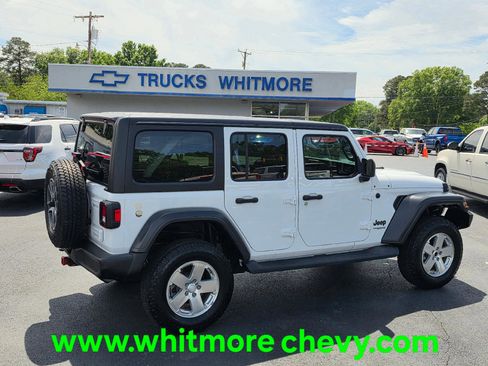 Used 2020 Jeep Wrangler Unlimited Sport AWD/4WD image 4