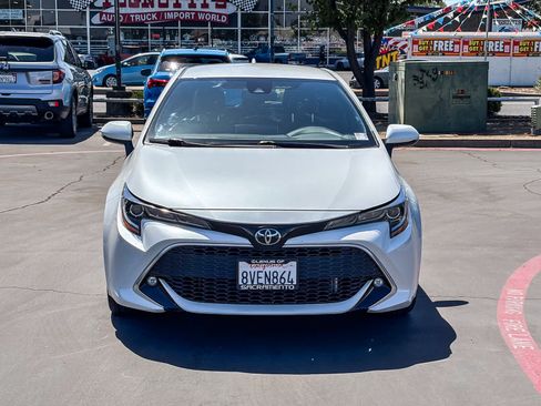 Used 2021 Toyota Corolla XSE w/ Carpet Mat Package (TMS) FWD image 6