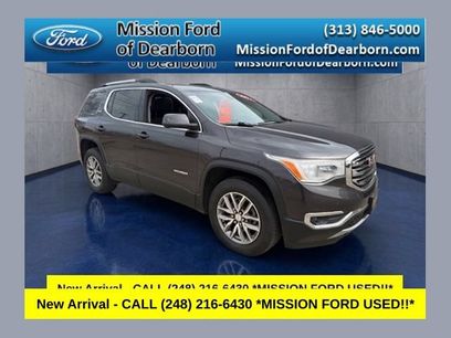 Used 2017 GMC Acadia SLE w/ Driver Alert Package I