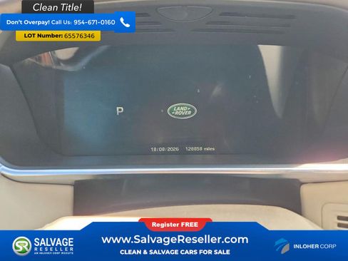 Used 2014 Land Rover Range Rover Supercharged AWD/4WD image 12