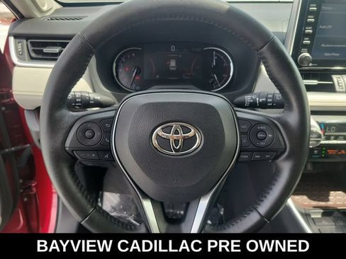 Used 2021 Toyota RAV4 Limited w/ Limited Grade Weather Package FWD image 30
