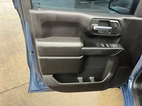 Used 2024 Chevrolet Silverado 1500 Custom w/ LPO, Dark Essentials Package RWD image 12