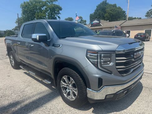 Used 2023 GMC Sierra 1500 SLT w/ SLT Convenience Package AWD/4WD image 1
