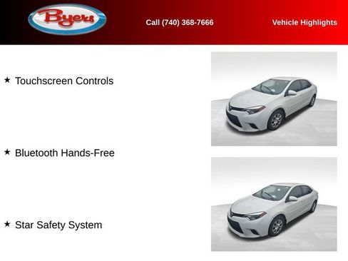 Used 2016 Toyota Corolla L image 11