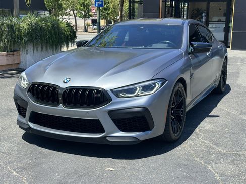Used 2021 BMW M8 Gran Coupe xDrive w/ Competition Package AWD/4WD image 4