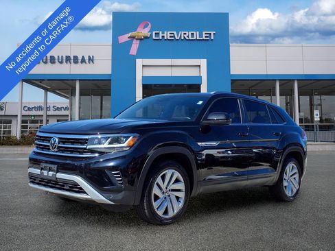 Used 2020 Volkswagen Atlas Cross Sport SE w/ Panoramic Sunroof Package AWD/4WD image 1