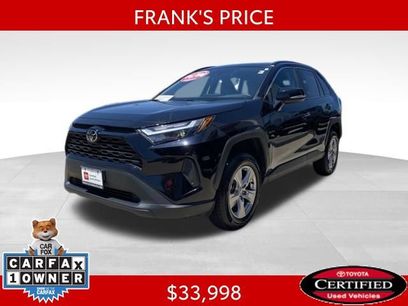 Certified 2025 Toyota RAV4 XLE
