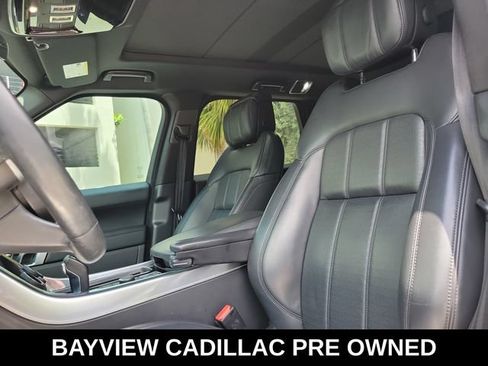 Used 2021 Land Rover Range Rover Sport Autobiography AWD/4WD image 19