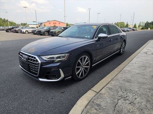 Certified 2023 Audi S8 w/ S8 Comfort Plus Package AWD/4WD image 11