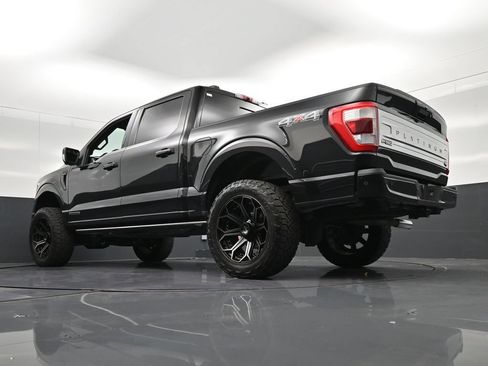 Used 2021 Ford F150 Platinum w/ Equipment Group 701A High AWD/4WD image 29
