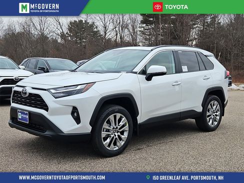 New 2025 Toyota RAV4 XLE Premium image 1