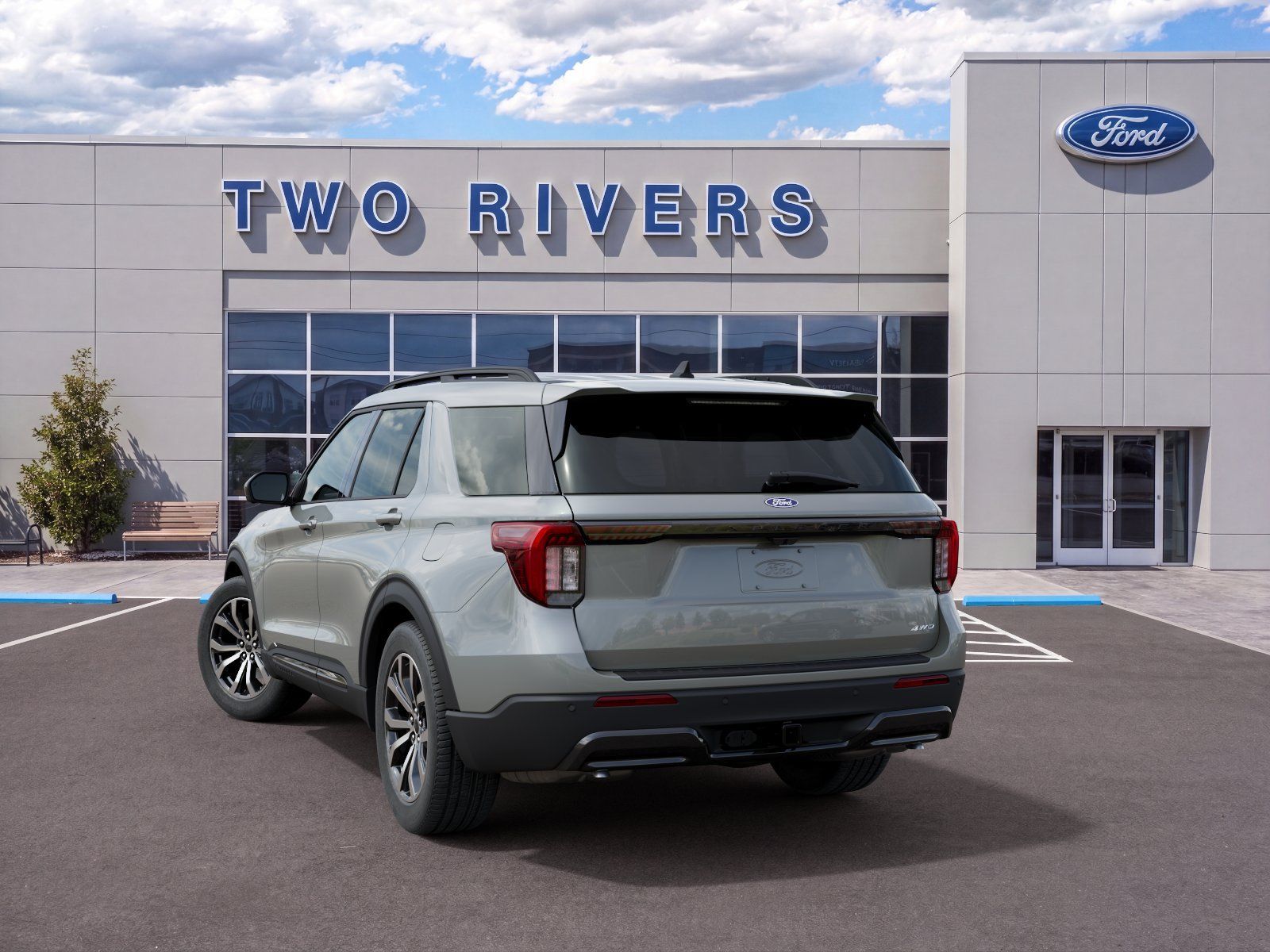 New 2027 Ford Explorer ST-Line AWD/4WD image 8