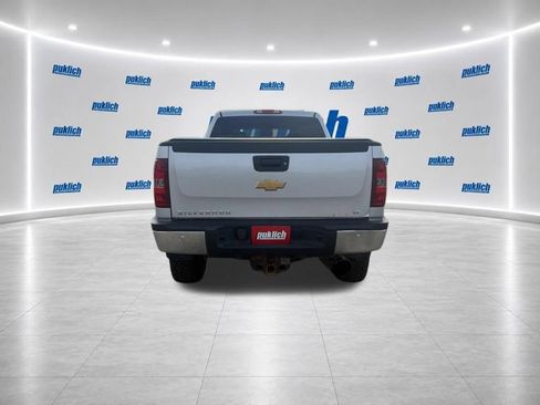 Used 2014 Chevrolet Silverado 3500 LT w/ Interior Plus Package AWD/4WD image 6