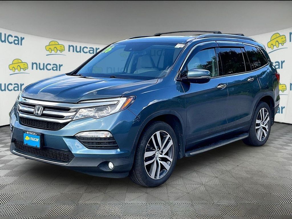 Used 2016 Honda Pilot Elite image 3