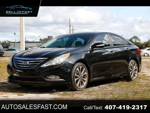 Used 2014 Hyundai Sonata SE image 1