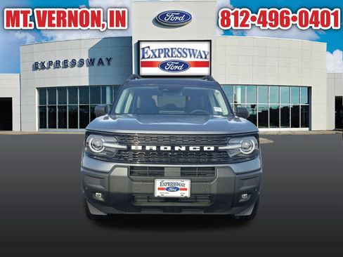 Used 2025 Ford Bronco Sport Outer Banks w/ Outer Banks Tech Package+ image 4