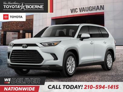 New 2026 Toyota Grand Highlander AWD