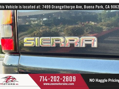 Used 2005 GMC Sierra 1500 W/T RWD image 48