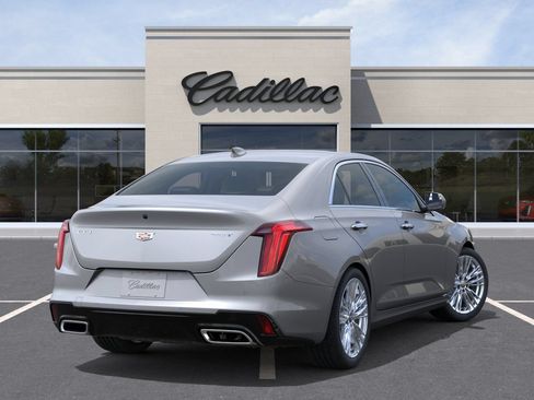 New 2025 Cadillac CT4 Premium Luxury w/ Technology Package RWD image 4