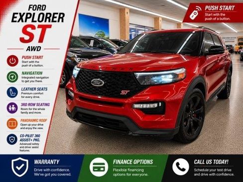 Used 2021 Ford Explorer ST w/ Equipment Group 401A AWD/4WD image 1