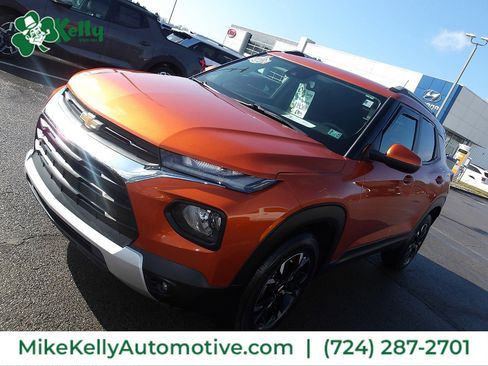 Used 2022 Chevrolet TrailBlazer LT image 3