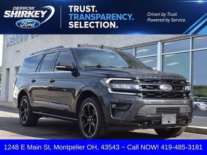 Used 2022 Ford Expedition Max Limited w/ Equipment Group 303A