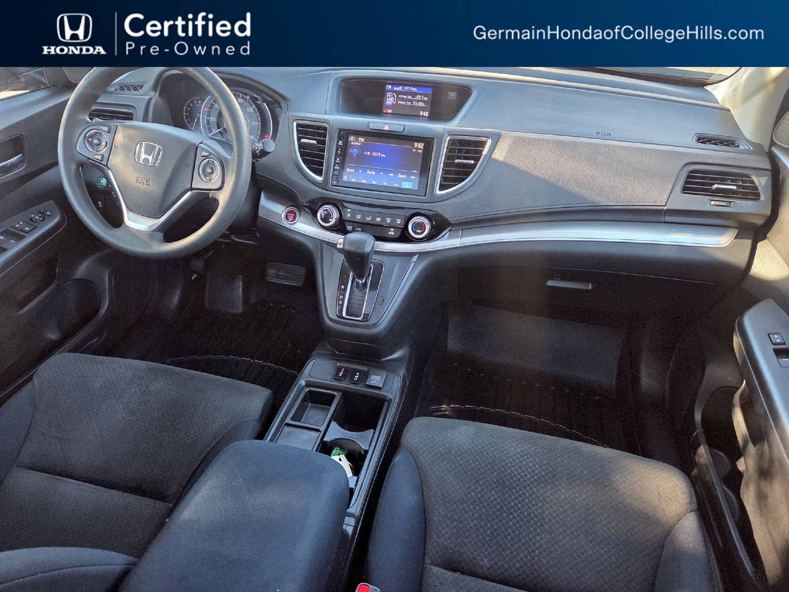 Used 2016 Honda CR-V EX image 30