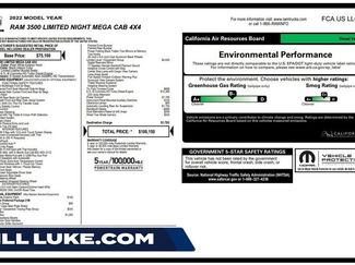 Used 2022 RAM 3500 Limited AWD/4WD video 1