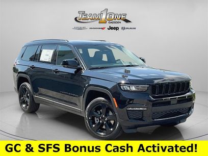 New 2025 Jeep Grand Cherokee L Limited w/ Black Appearance Package