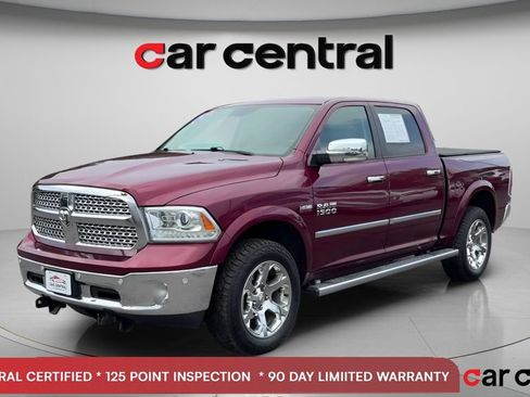 Used 2017 RAM 1500 Laramie w/ Protection Group AWD/4WD image 1