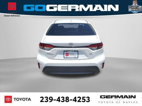 Certified 2026 Toyota Corolla LE FWD image 9