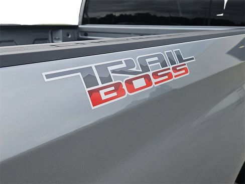 New 2026 Chevrolet Silverado 1500 Custom Trail Boss image 17