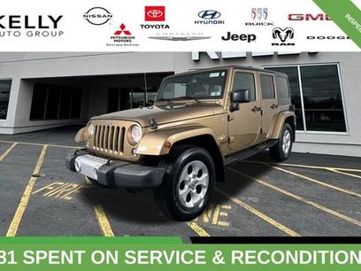 Used 2015 Jeep Wrangler Unlimited Sahara w/ Connectivity Group