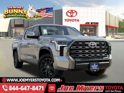 Used 2023 Toyota Tundra Platinum w/ Advanced Package