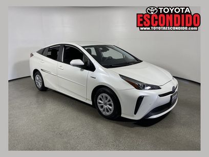 Certified 2019 Toyota Prius LE w/ Carpet Mat Package
