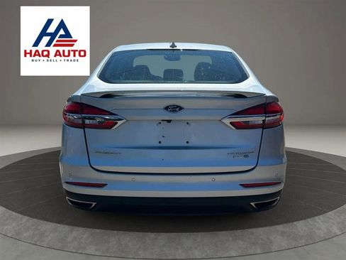 Used 2020 Ford Fusion Titanium AWD/4WD image 6