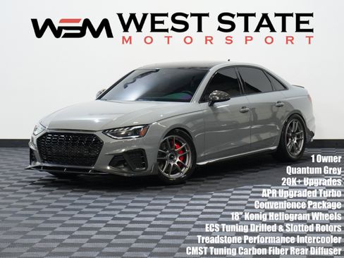 Used 2022 Audi S4 Premium image 1