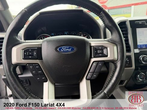 Used 2020 Ford F150 Lariat AWD/4WD image 30