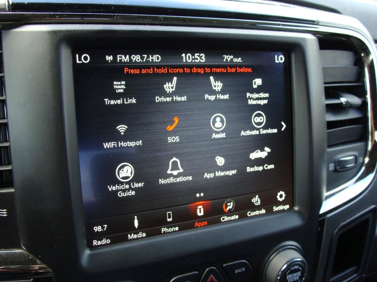 Used 2018 RAM 1500 Sport w/ Quick Order Package 26Q Night AWD/4WD image 13