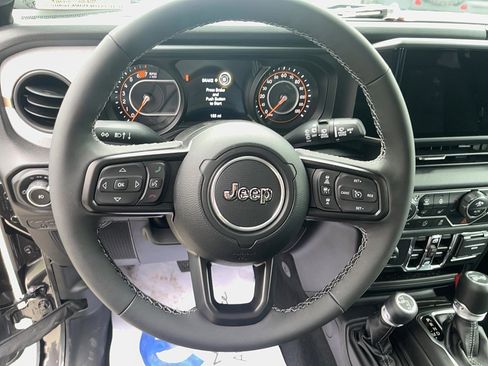 New 2025 Jeep Wrangler Unlimited Sport image 13