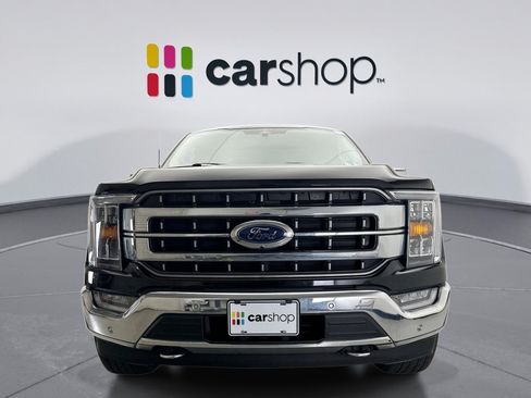 Used 2023 Ford F150 Lariat w/ Max Trailer Tow Package AWD/4WD image 8
