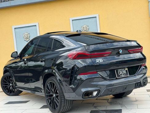 Used 2024 BMW X6 xDrive40i w/ M Sport Professional Package AWD/4WD image 5